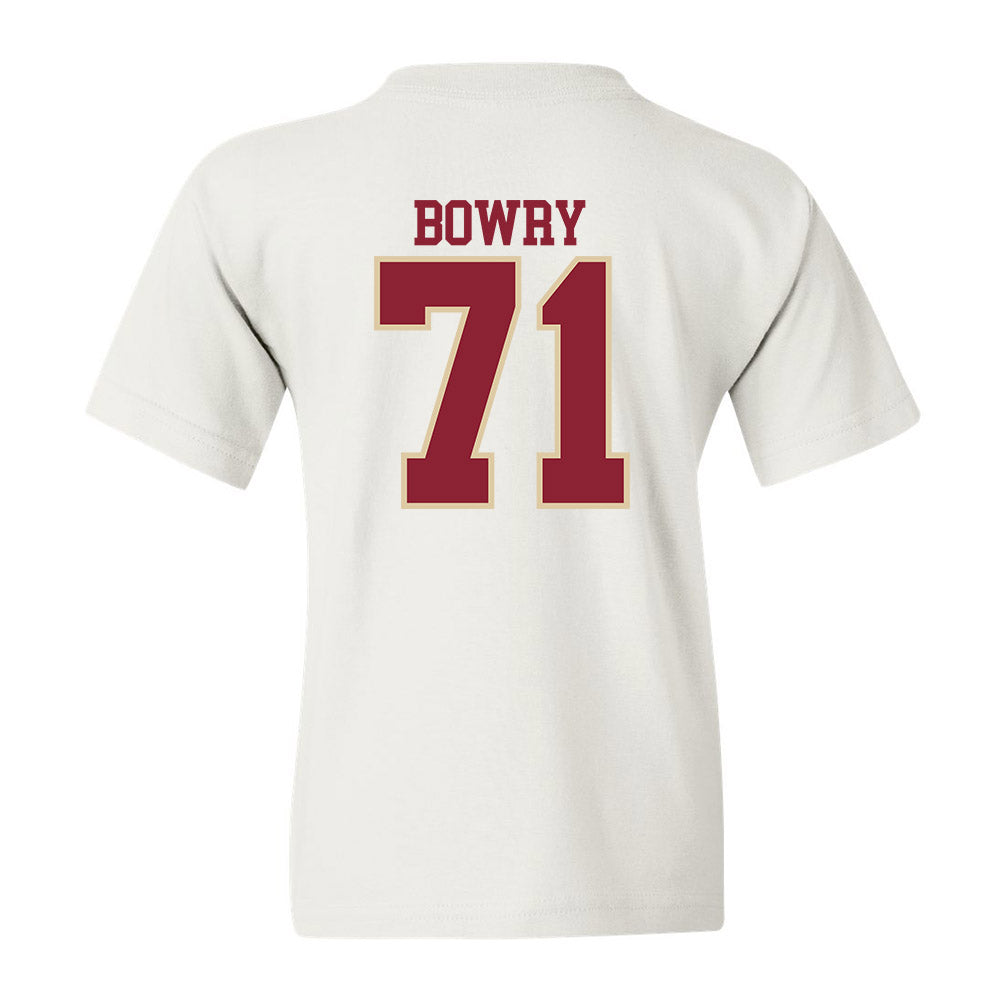 Boston College - NCAA Football : Jude Bowry - Classic Shersey Youth T-Shirt