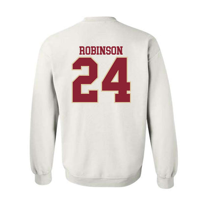 Boston College - NCAA Softball : Allison Robinson - Classic Shersey Crewneck Sweatshirt