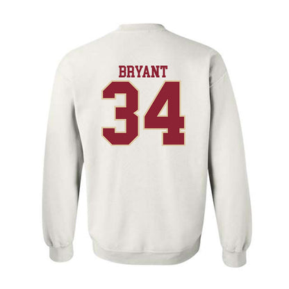 Boston College - NCAA Baseball : Alex Bryant - Classic Shersey Crewneck Sweatshirt-2