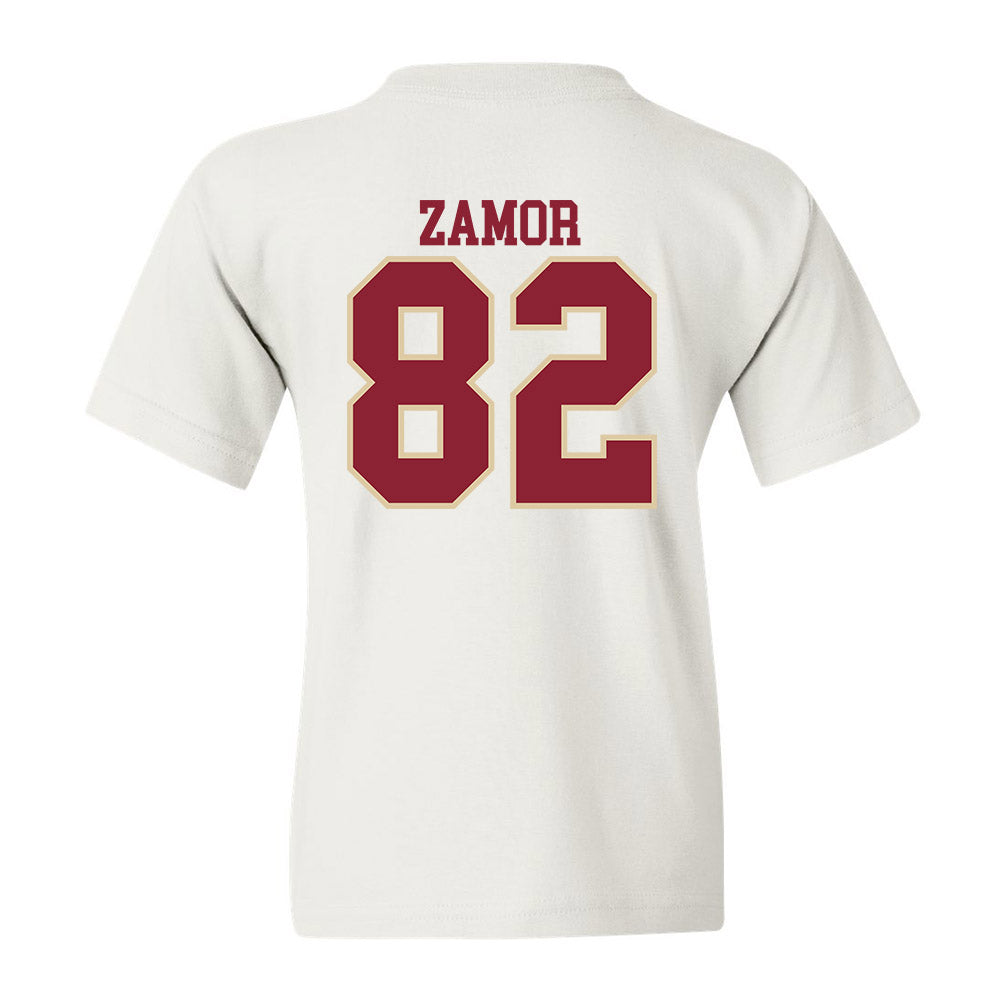 Boston College - NCAA Football : Ismael Zamor - Classic Shersey Youth T-Shirt