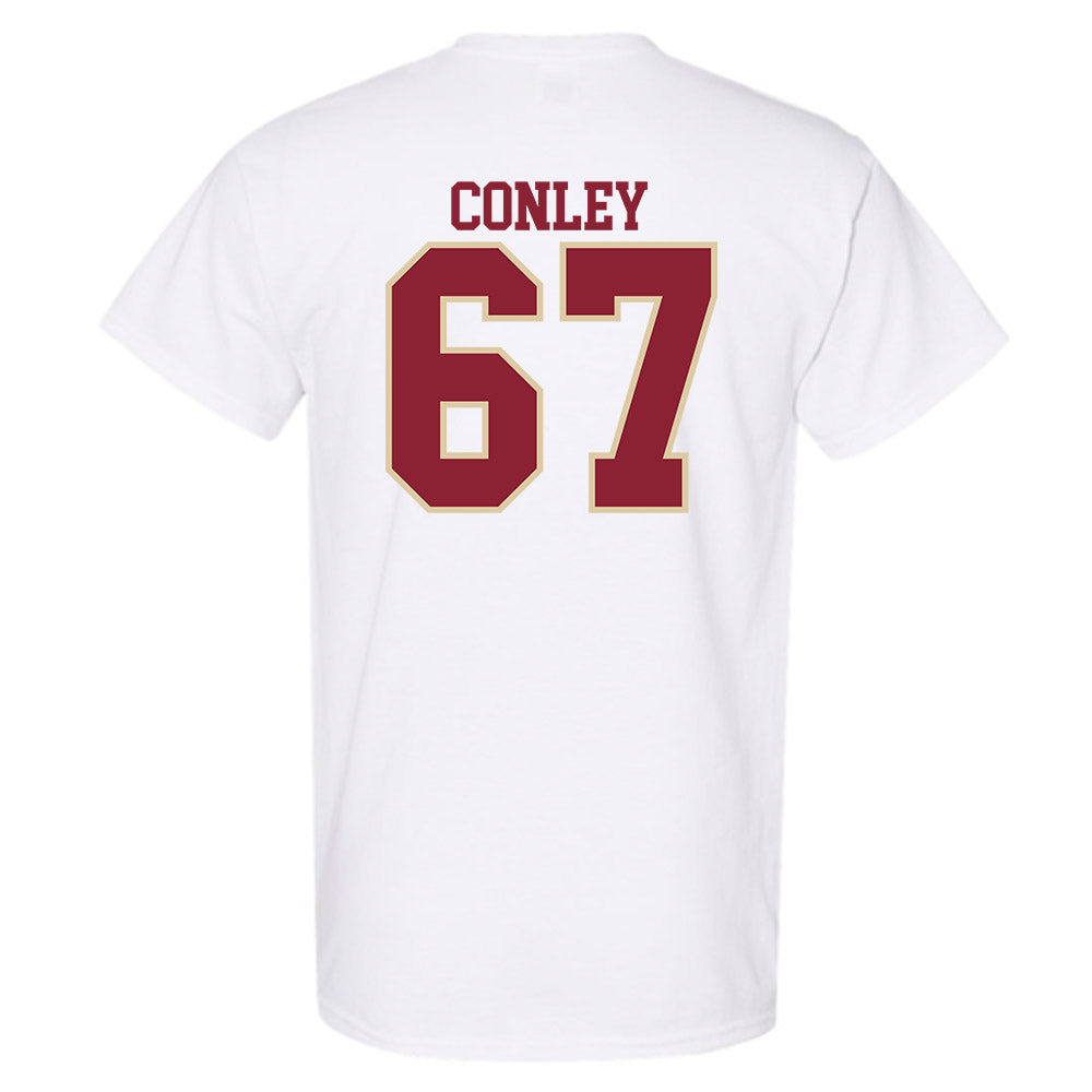 Boston College - NCAA Football : Jack Conley - Classic Shersey T-Shirt