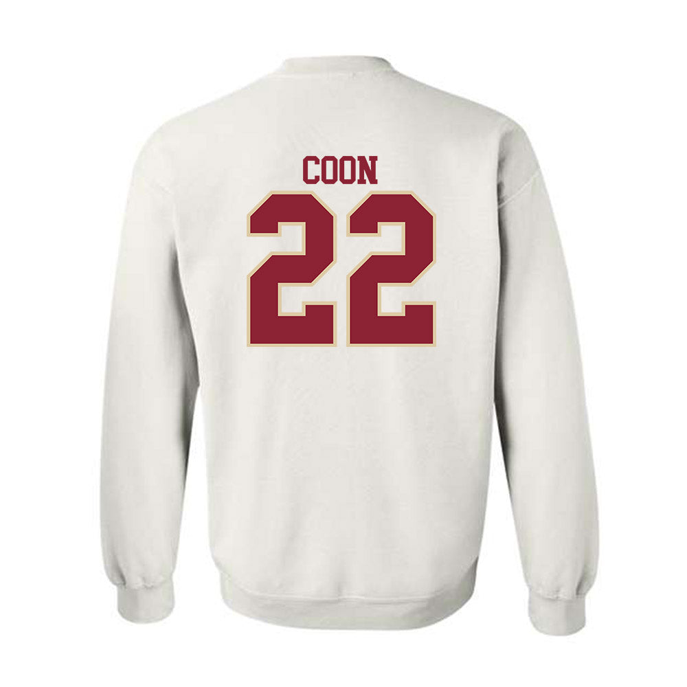 Boston College - NCAA Baseball : Charlie Coon - Classic Shersey Crewneck Sweatshirt