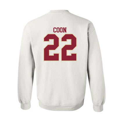 Boston College - NCAA Baseball : Charlie Coon - Classic Shersey Crewneck Sweatshirt