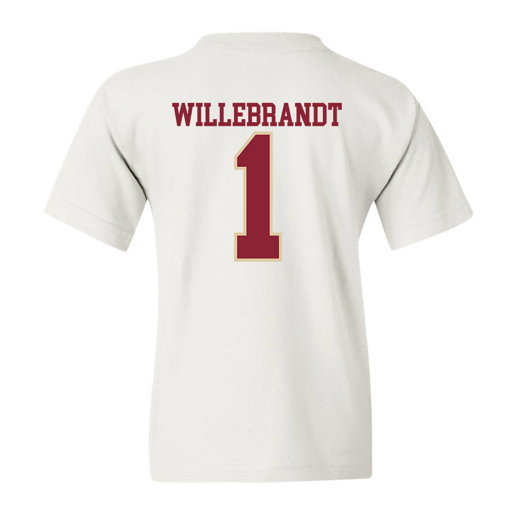 Boston College - NCAA Women's Soccer : Wiebke Willebrandt - Classic Shersey Youth T-Shirt