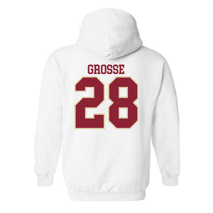 Boston College - NCAA Women's Soccer : Natalie Grosse - Classic Shersey Hooded Sweatshirt