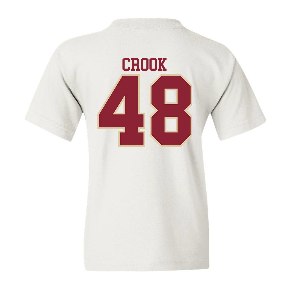 Boston College - NCAA Football : Cooper Crook - Classic Shersey Youth T-Shirt