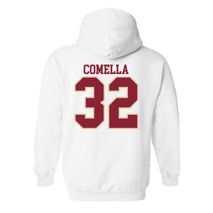 Boston College - NCAA Football : Charlie Comella - Classic Shersey Hooded Sweatshirt