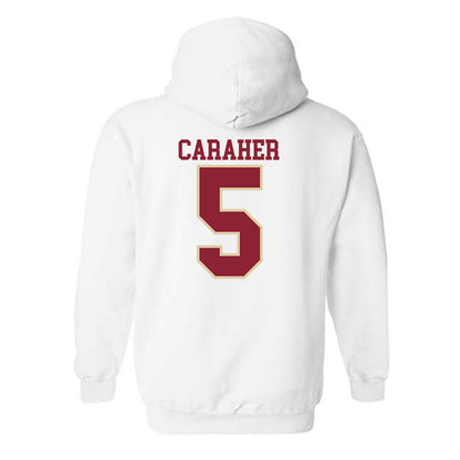 Boston College - NCAA Baseball : Cameron Caraher - Classic Shersey Hooded Sweatshirt