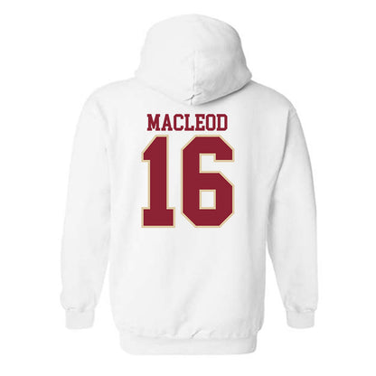 Boston College - NCAA Softball : Shannon MacLeod - Classic Shersey Hooded Sweatshirt