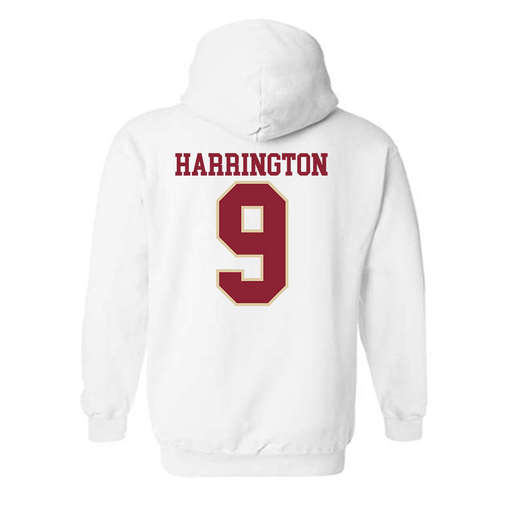 Boston College - NCAA Baseball : Aidan Harrington - Classic Shersey Hooded Sweatshirt