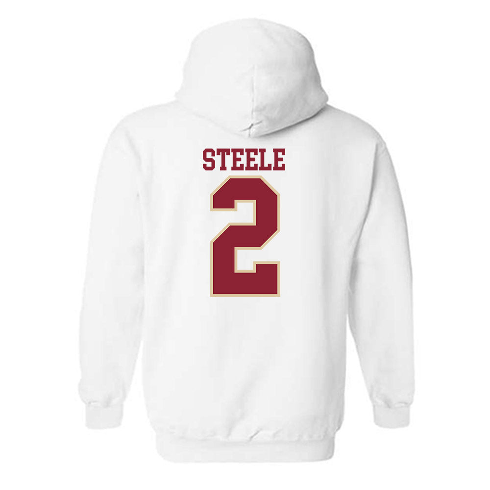 Boston College - NCAA Football : Bryce Steele - Classic Shersey Hooded Sweatshirt