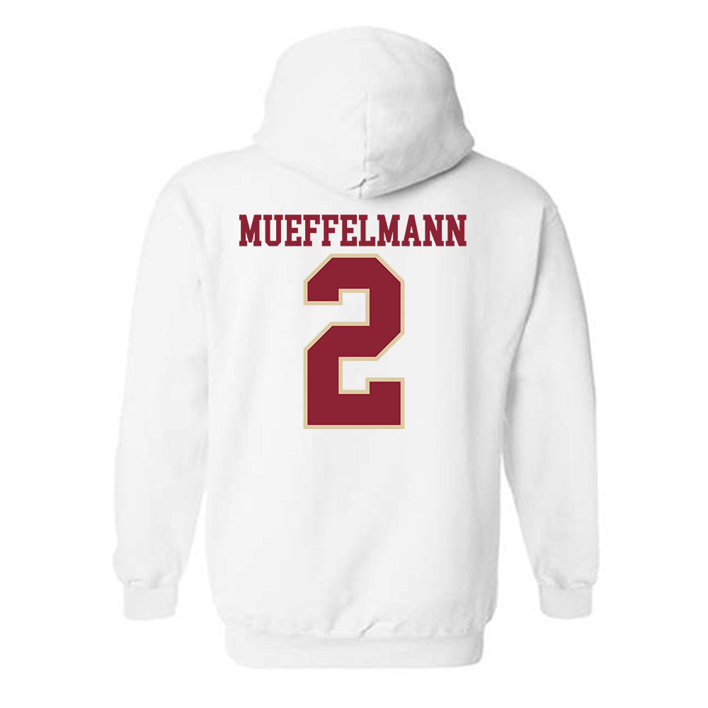 Boston College - NCAA Women's Field Hockey : Klara Mueffelmann - Classic Shersey Hooded Sweatshirt