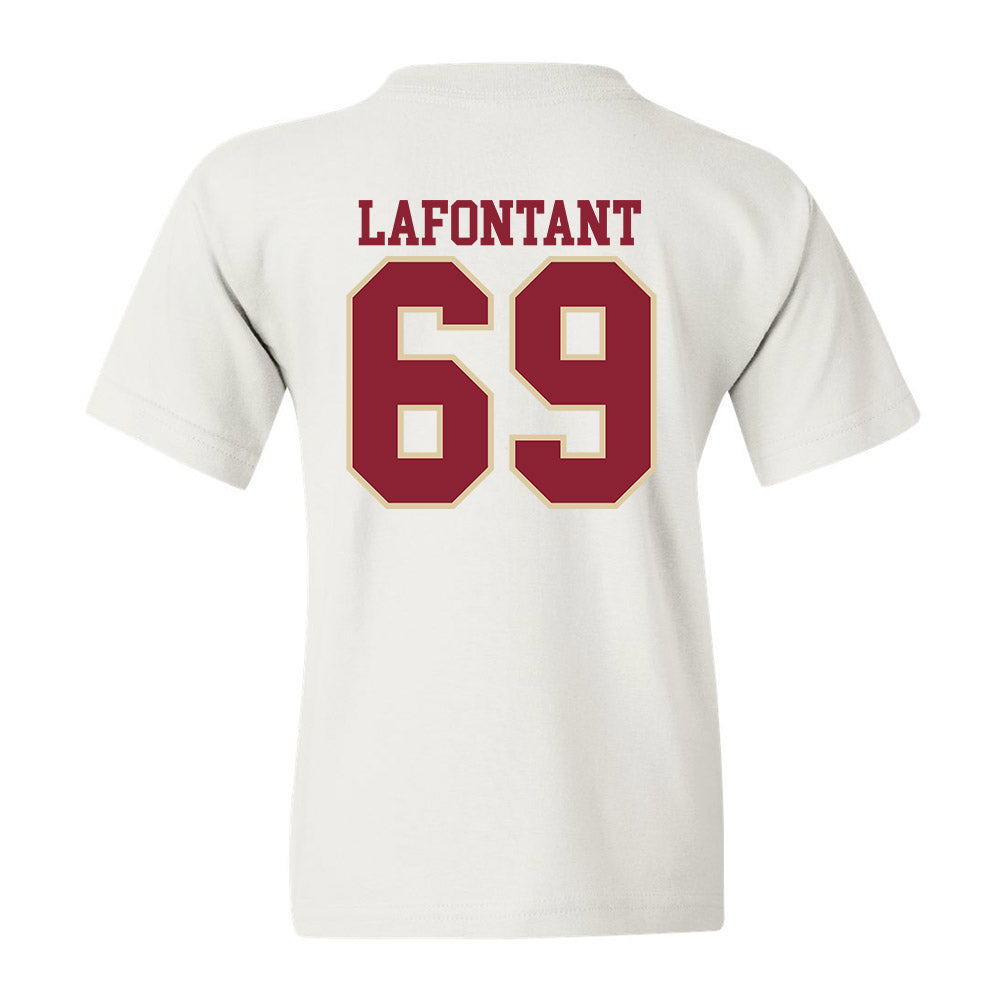 Boston College - NCAA Football : Jadon Lafontant - Classic Shersey Youth T-Shirt