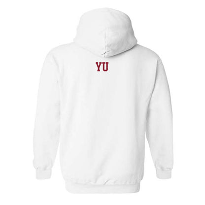 Boston College - NCAA Men's Fencing : Colin Yu - Classic Shersey Hooded Sweatshirt