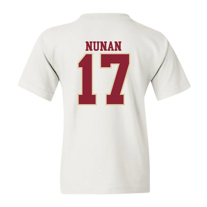 Boston College - NCAA Baseball : Matthew Nunan - Classic Shersey Youth T-Shirt