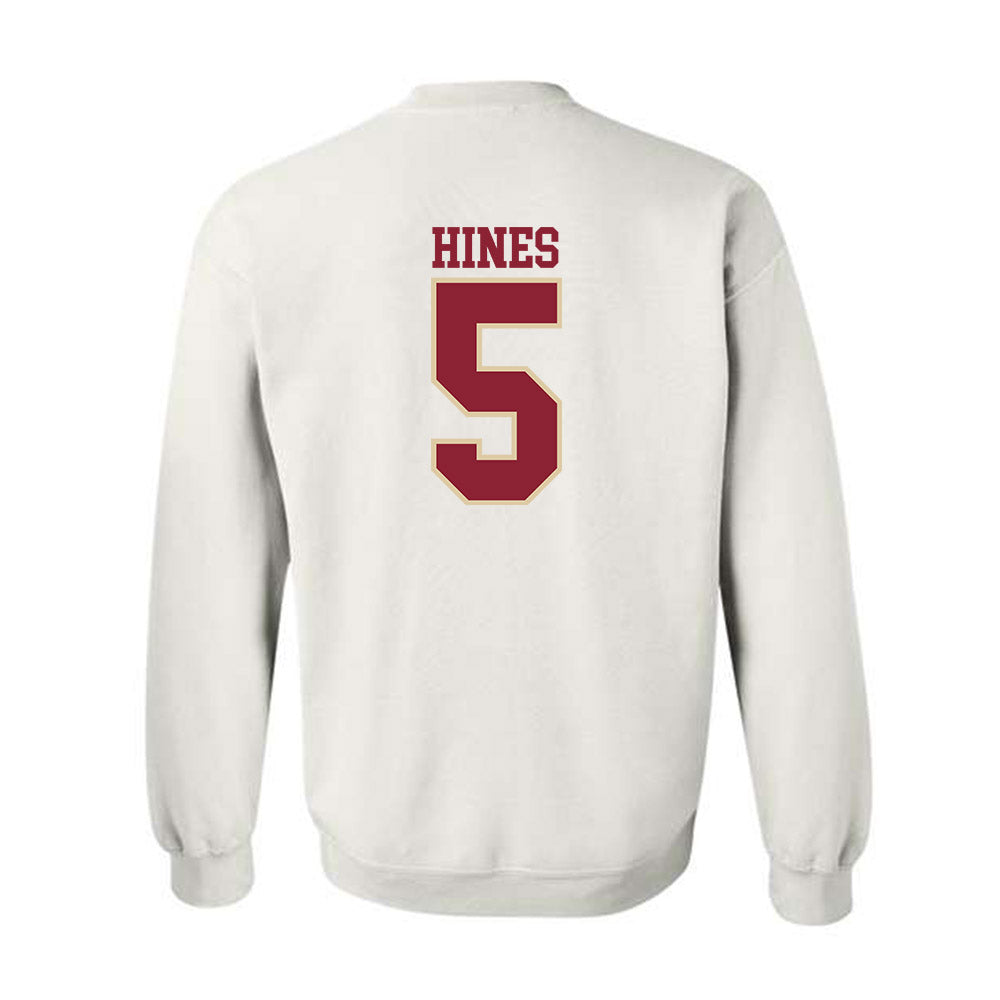 Boston College - NCAA Softball : Zoe Hines - Classic Shersey Crewneck Sweatshirt