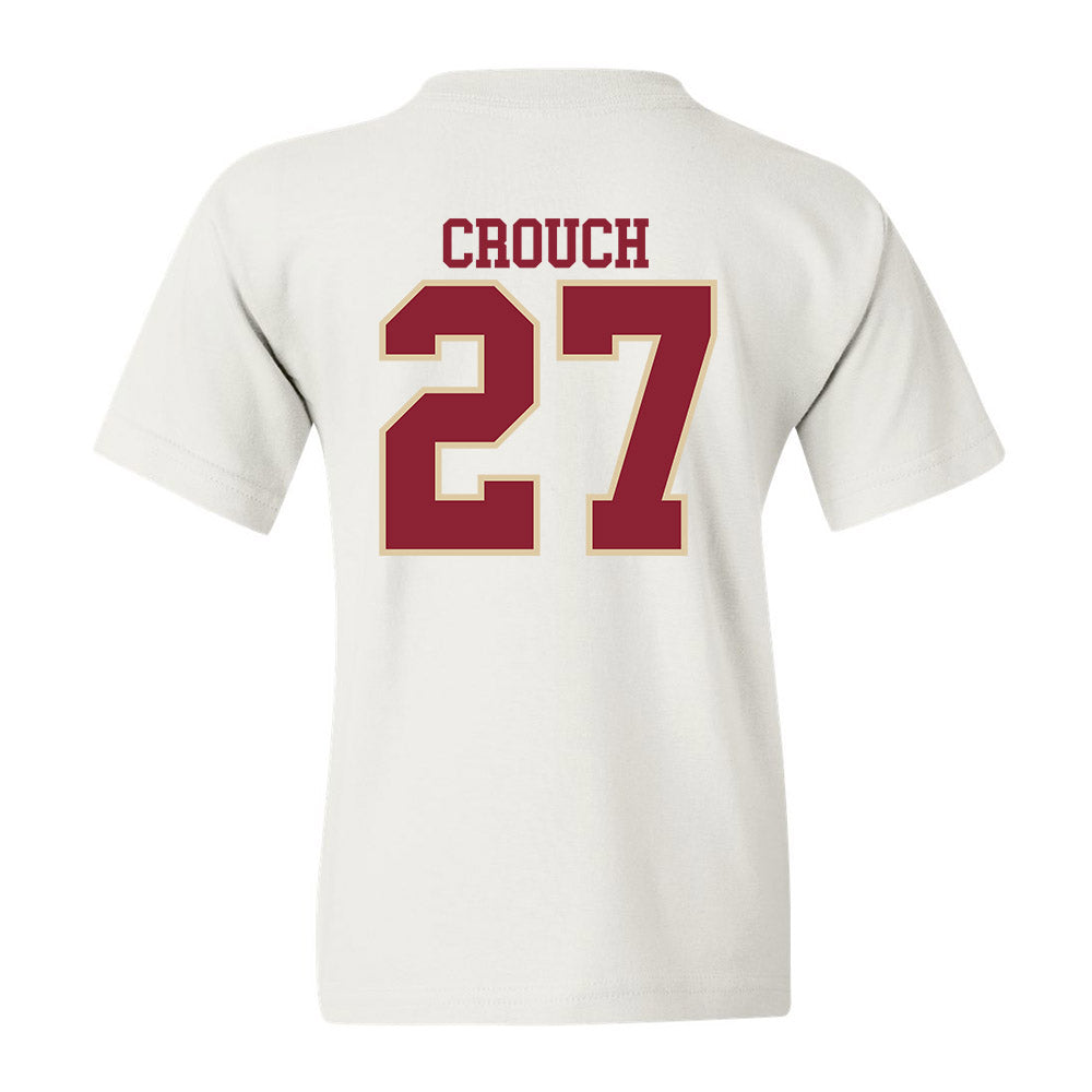 Boston College - NCAA Football : Daveon Crouch - Classic Shersey Youth T-Shirt