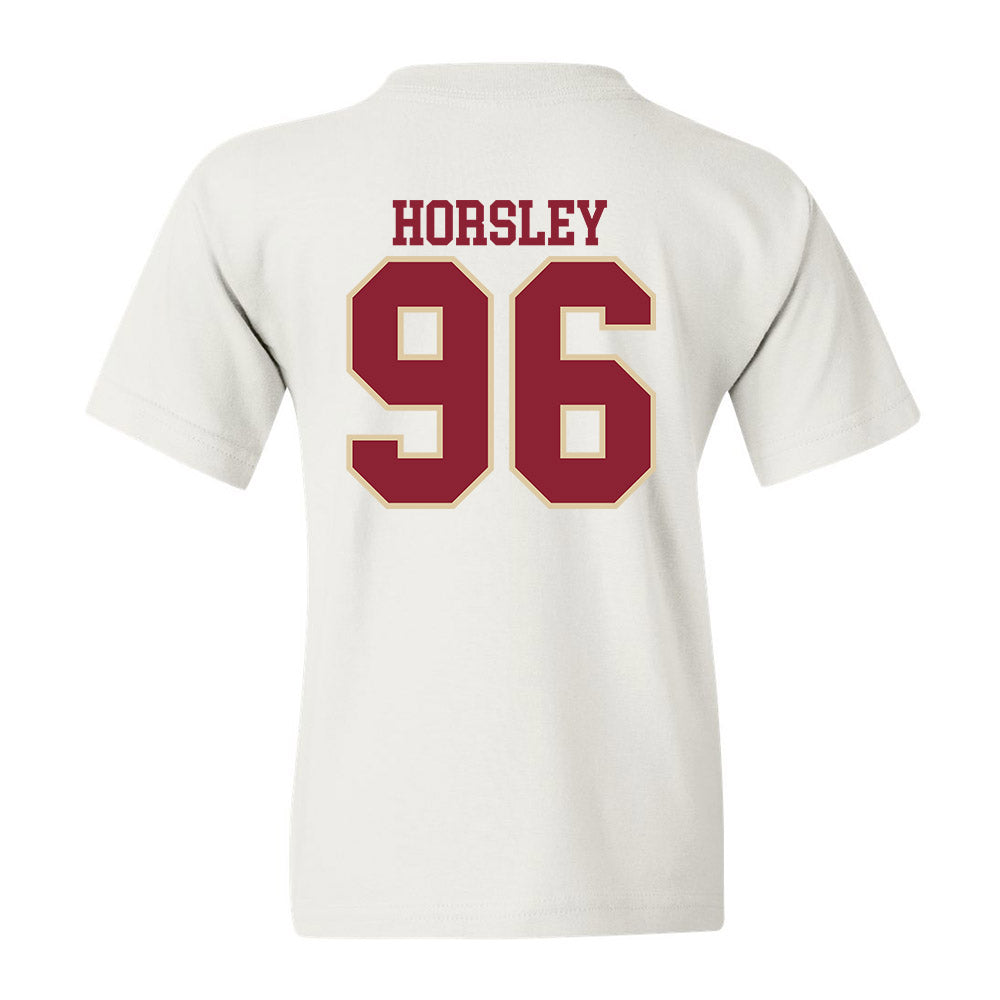 Boston College - NCAA Football : Cam Horsley - Classic Shersey Youth T-Shirt