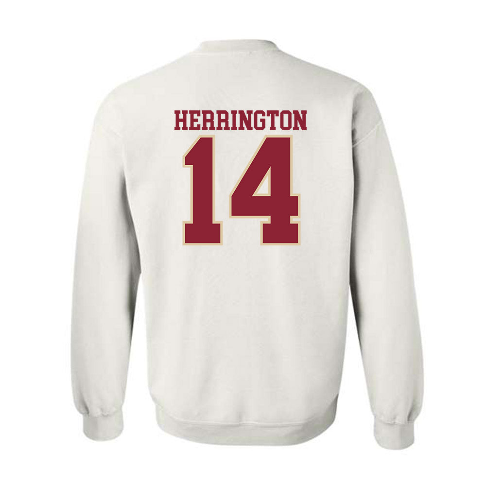 Boston College - NCAA Women's Volleyball : Anna Herrington - Classic Shersey Crewneck Sweatshirt