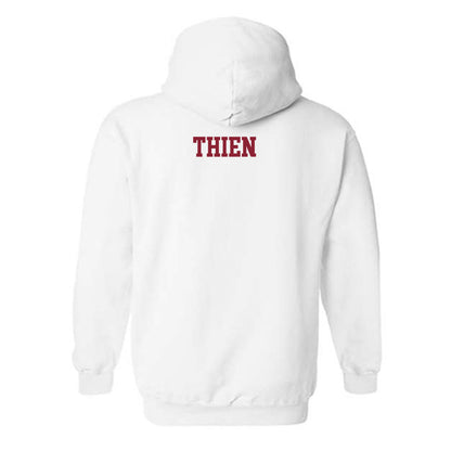 Boston College - NCAA Men's Swimming & Diving : Kenneth Thien - Classic Shersey Hooded Sweatshirt