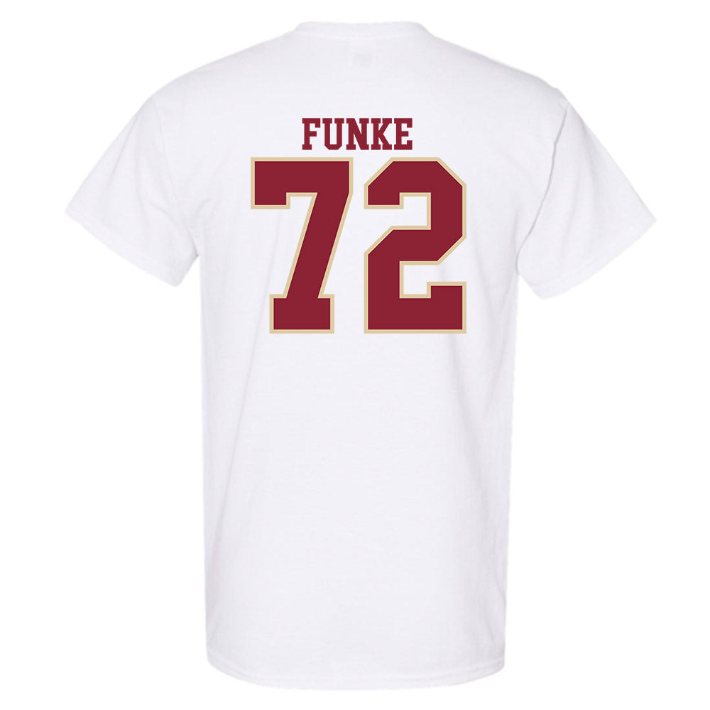 Boston College - NCAA Football : Jack Funke - Classic Shersey T-Shirt