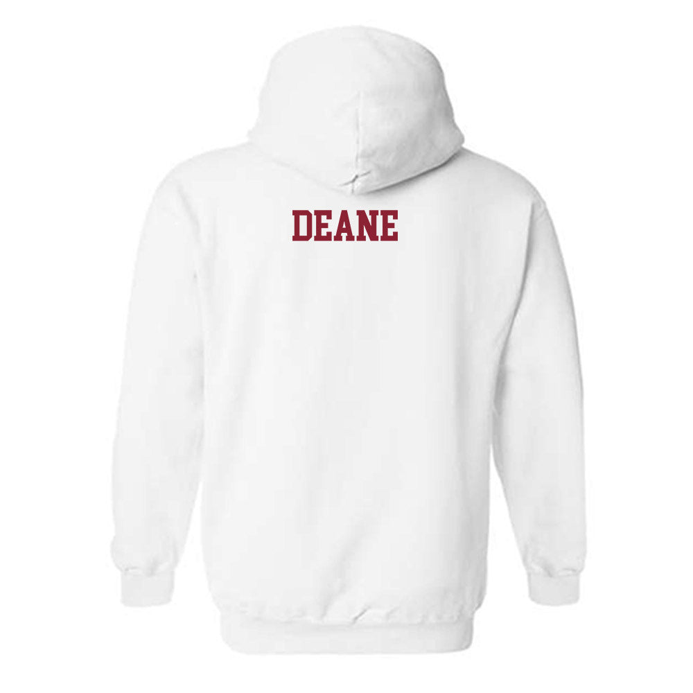 Boston College - NCAA Men's Track & Field : Max Deane - Classic Shersey Hooded Sweatshirt