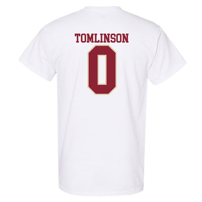 Boston College - NCAA Women's Basketball : Athena Tomlinson - Classic Shersey T-Shirt-3