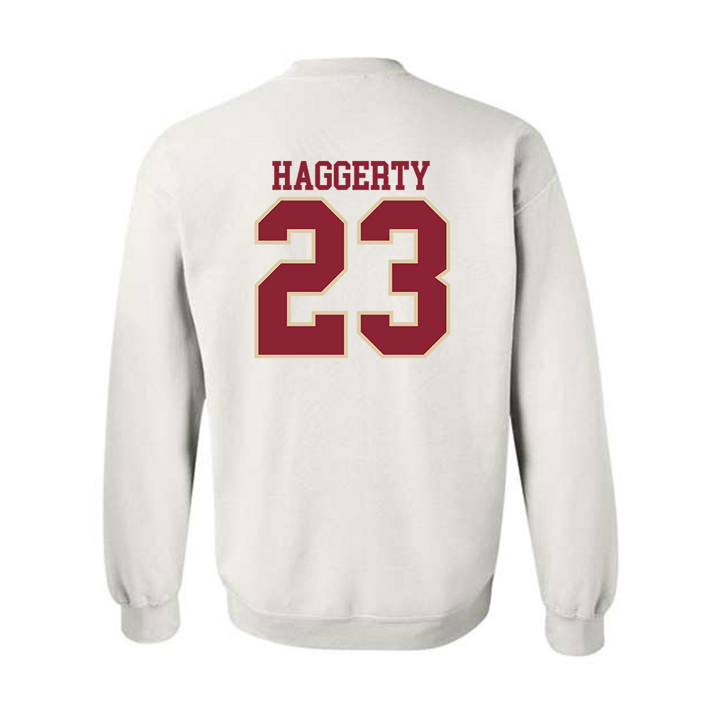 Boston College - NCAA Women's Volleyball : Julia Haggerty - Classic Shersey Crewneck Sweatshirt