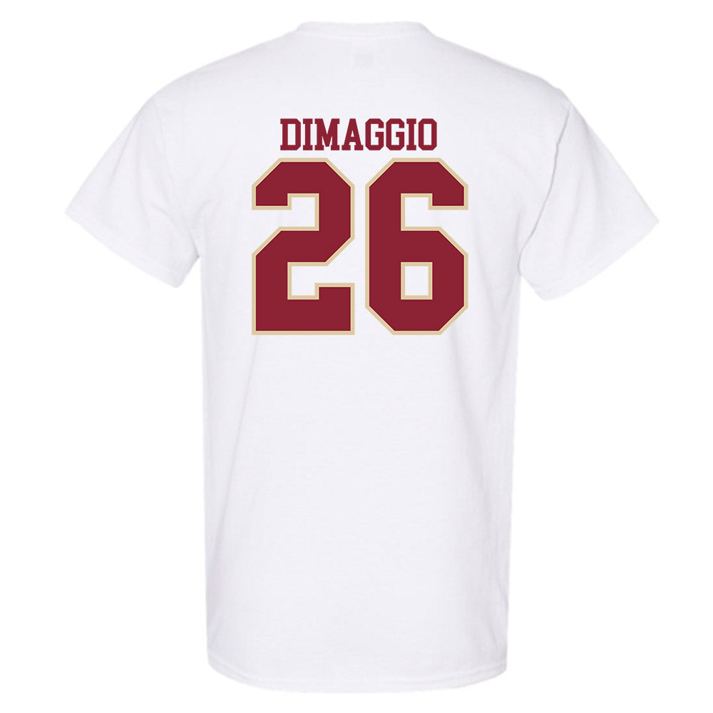 Boston College - NCAA Baseball : Ryan DiMaggio - Classic Shersey T-Shirt