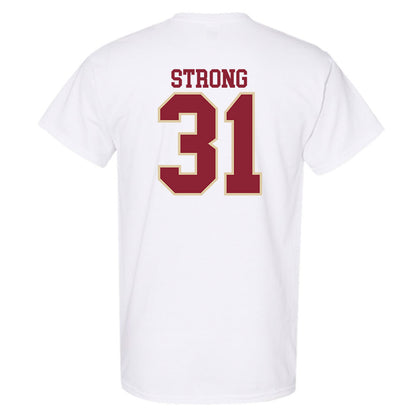 Boston College - NCAA Men's Basketball : Elijah Strong - Classic Shersey T-Shirt