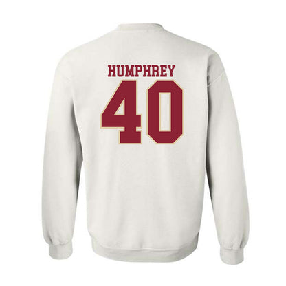 Boston College - NCAA Baseball : Tony Humphrey - Classic Shersey Crewneck Sweatshirt