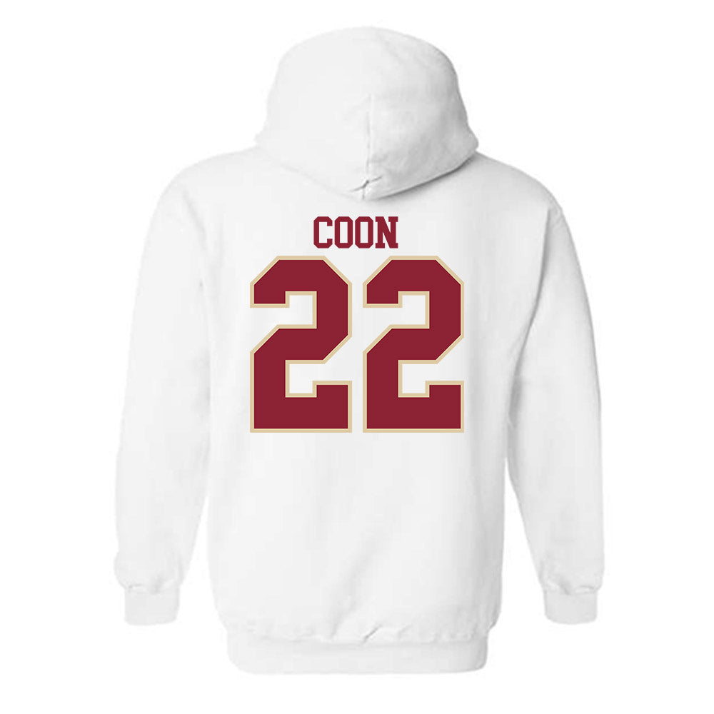 Boston College - NCAA Baseball : Charlie Coon - Classic Shersey Hooded Sweatshirt