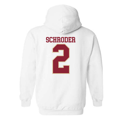 Boston College - NCAA Women's Volleyball : Halle Schroder - Classic Shersey Hooded Sweatshirt