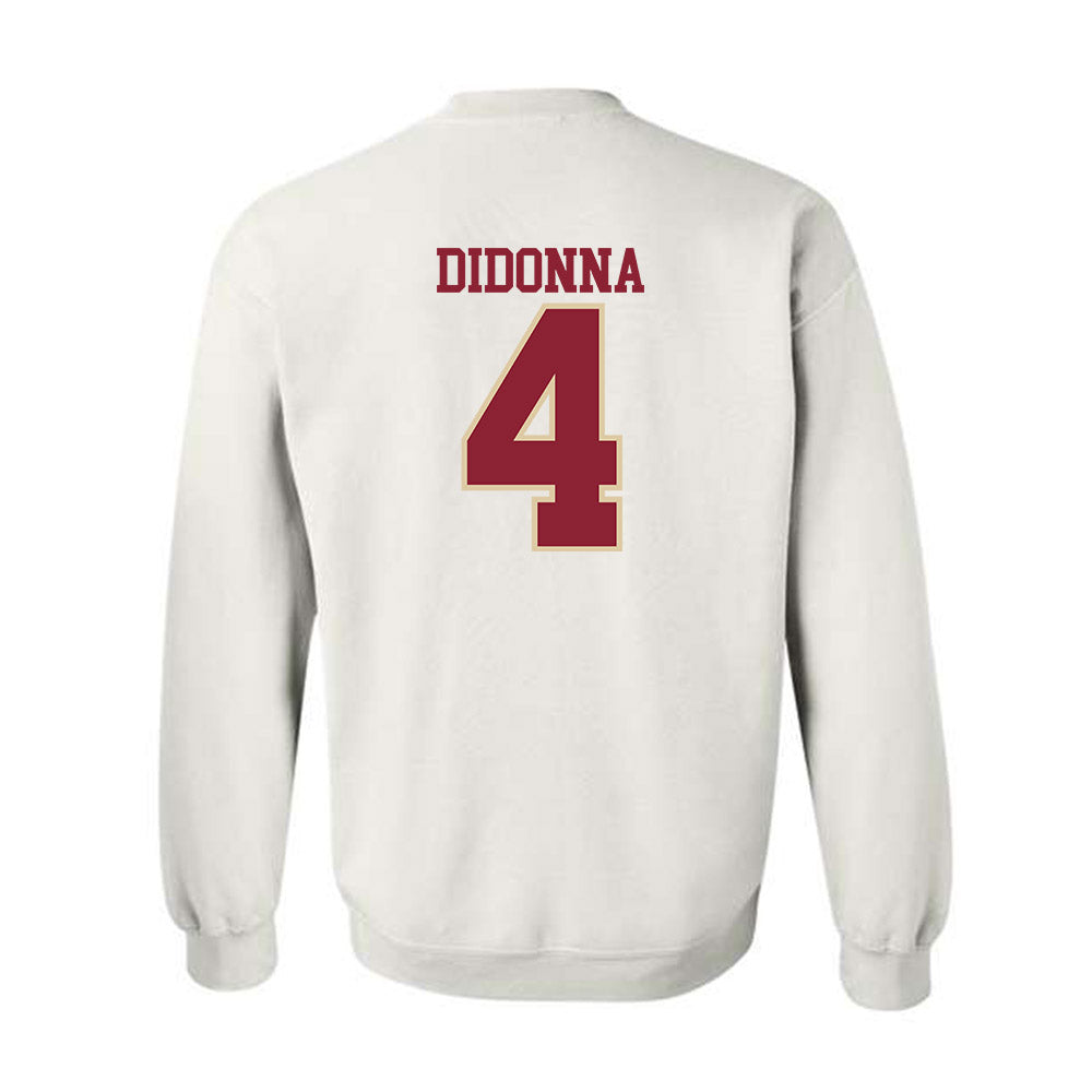 Boston College - NCAA Men's Basketball : Jack Didonna - Classic Shersey Crewneck Sweatshirt-3