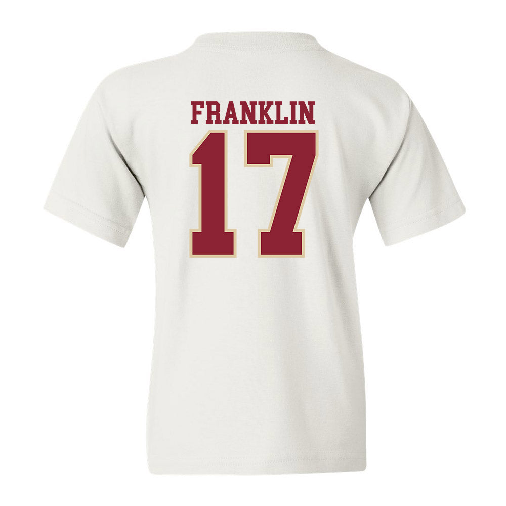 Boston College - NCAA Football : Jeremiah Franklin - Classic Shersey Youth T-Shirt