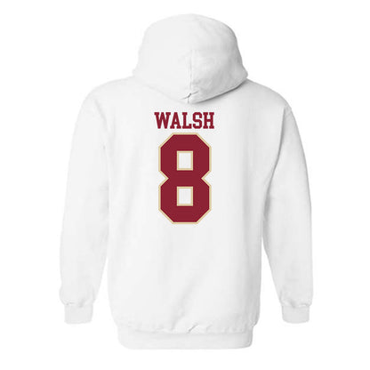 Boston College - NCAA Baseball : Barry Walsh - Classic Shersey Hooded Sweatshirt