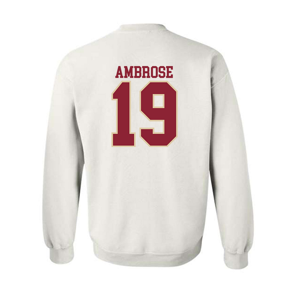 Boston College - NCAA Women's Field Hockey : Laine Ambrose - Classic Shersey Crewneck Sweatshirt-3