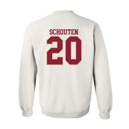 Boston College - NCAA Softball : Meghan Schouten - Classic Shersey Crewneck Sweatshirt