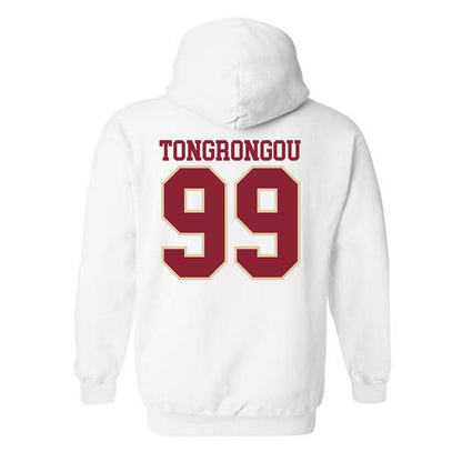 Boston College - NCAA Football : Gilbert Tongrongou - Classic Shersey Hooded Sweatshirt