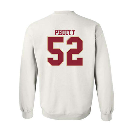 Boston College - NCAA Football : Judah Pruitt - Classic Shersey Crewneck Sweatshirt