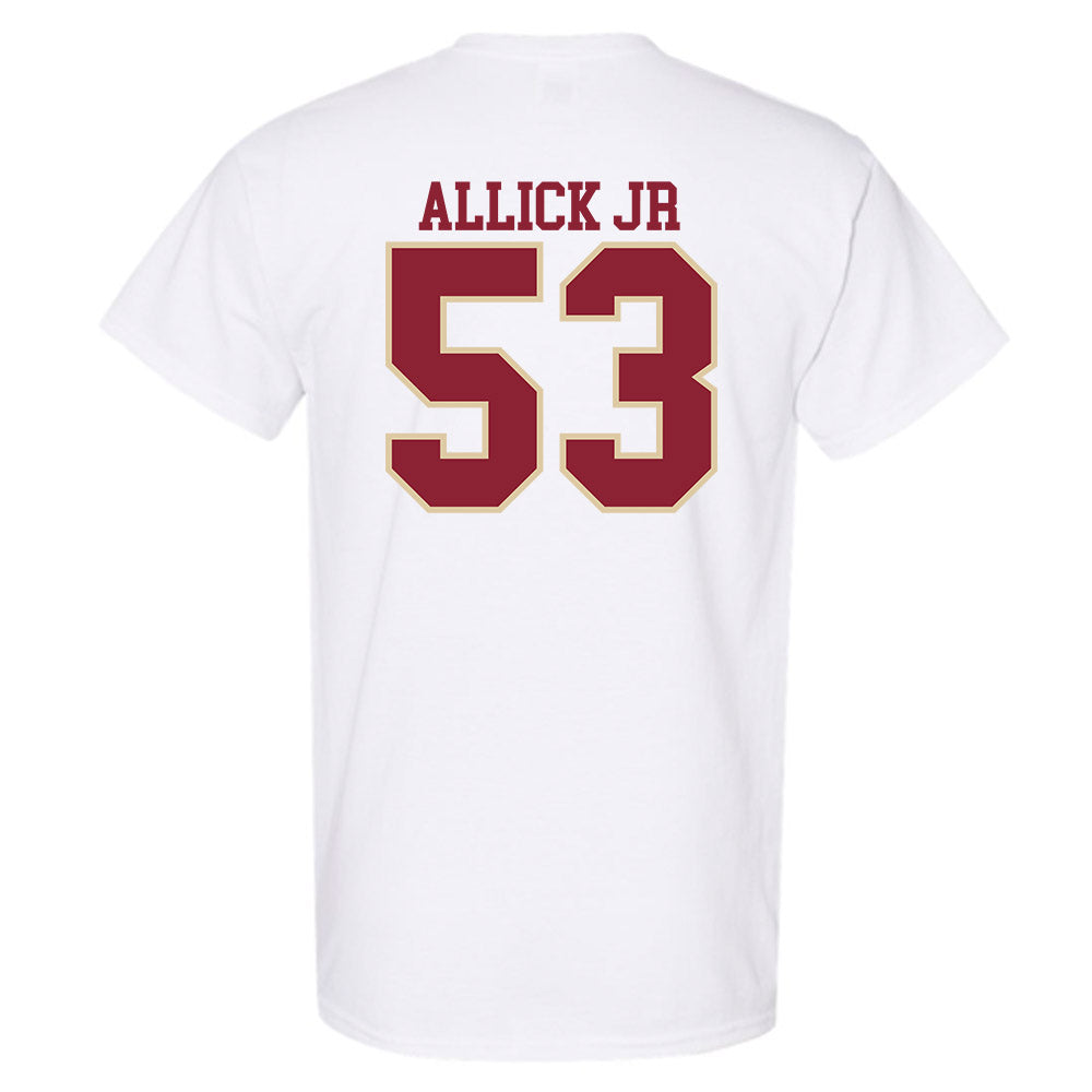 Boston College - NCAA Football : Dwayne Allick Jr - Classic Shersey T-Shirt