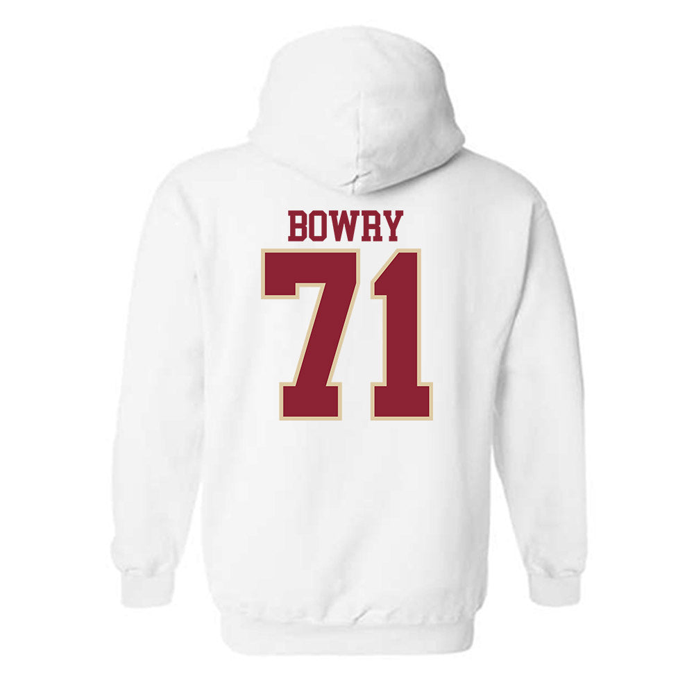 Boston College - NCAA Football : Jude Bowry - Classic Shersey Hooded Sweatshirt