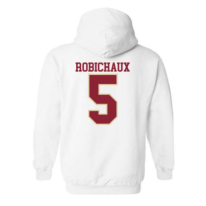 Boston College - NCAA Football : Kye Robichaux - Classic Shersey Hooded Sweatshirt