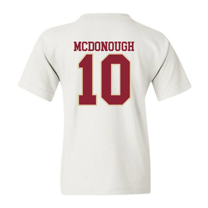 Boston College - NCAA Softball : Darien McDonough - Classic Shersey Youth T-Shirt