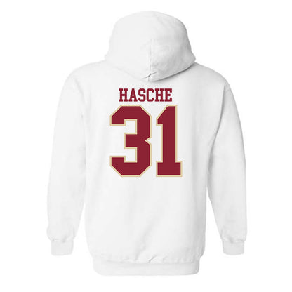 Boston College - NCAA Baseball : Gavin Hasche - Classic Shersey Hooded Sweatshirt