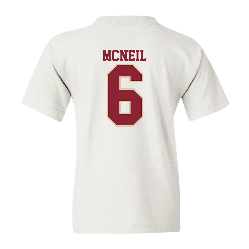 Boston College - NCAA Women's Soccer : Ava McNeil - Classic Shersey Youth T-Shirt