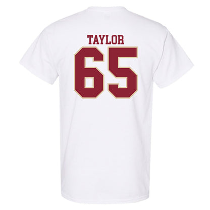 Boston College - NCAA Football : Logan Taylor - Classic Shersey T-Shirt