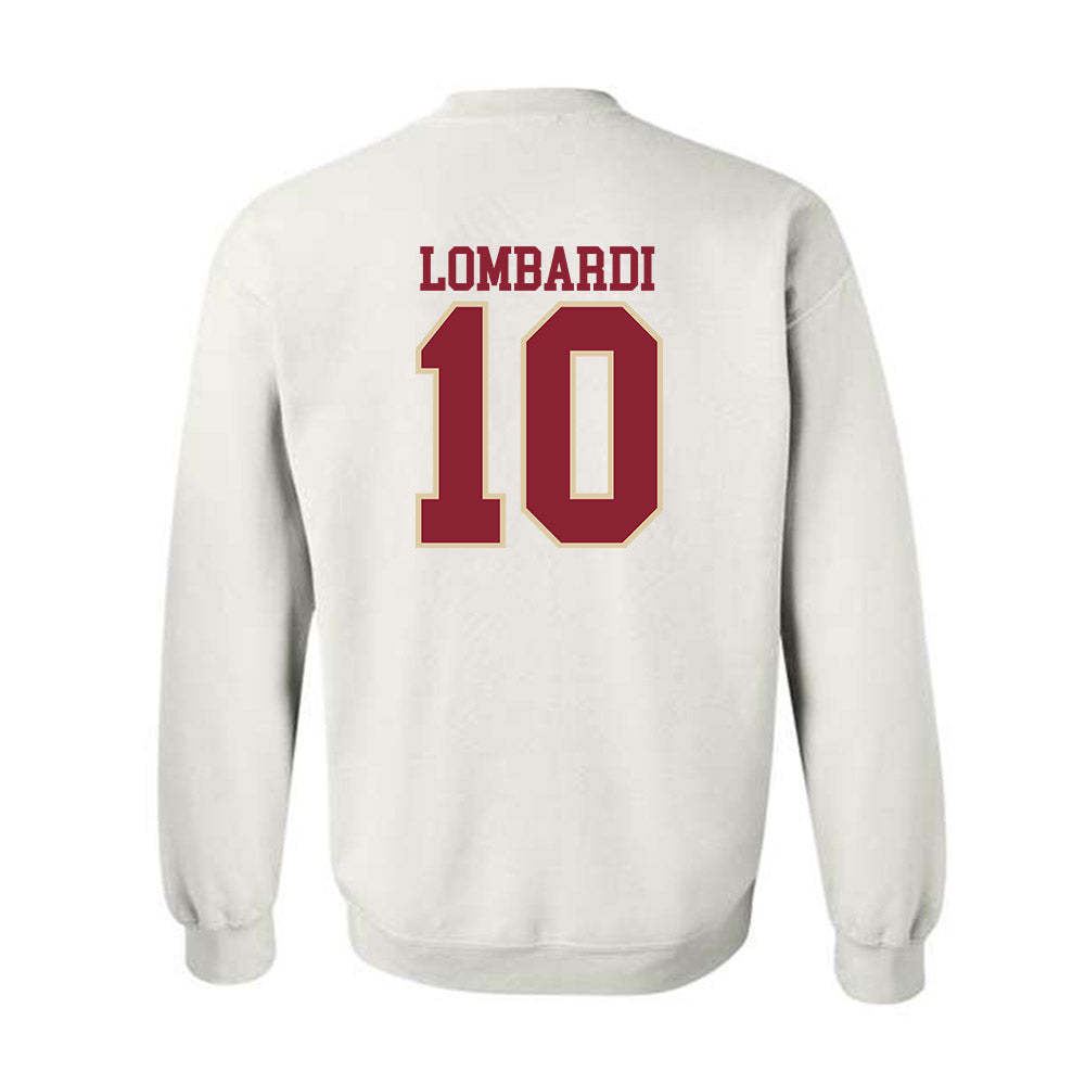 Boston College - NCAA Baseball : Brad Lombardi - Classic Shersey Crewneck Sweatshirt