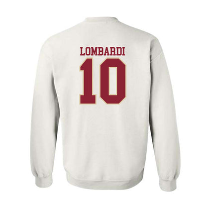 Boston College - NCAA Baseball : Brad Lombardi - Classic Shersey Crewneck Sweatshirt