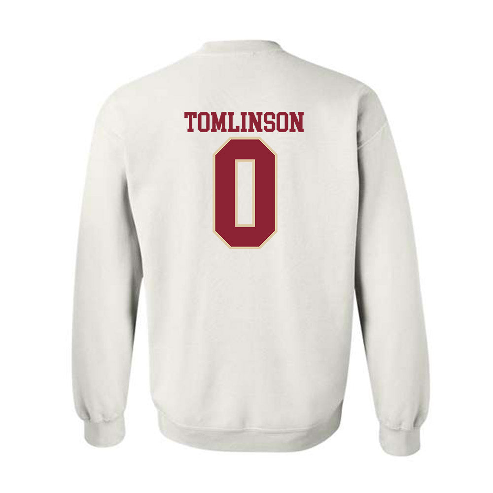 Boston College - NCAA Women's Basketball : Athena Tomlinson - Classic Shersey Crewneck Sweatshirt-3